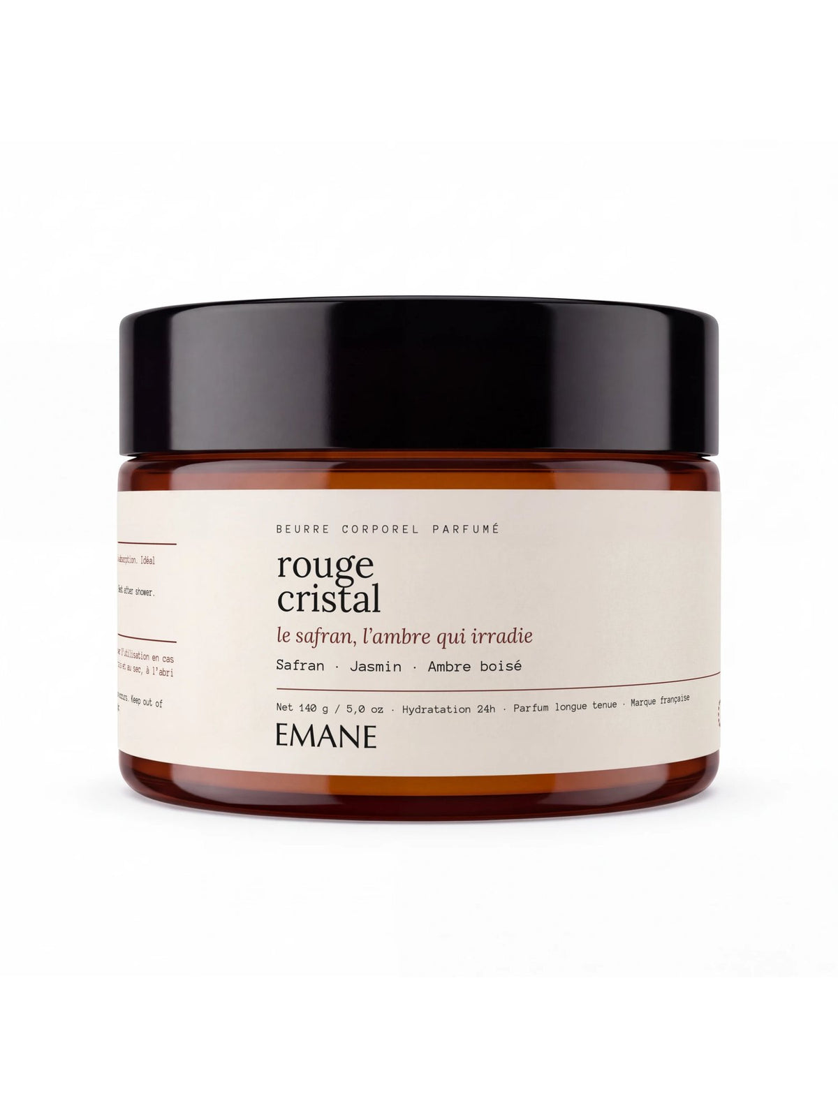 EMANE scented body butter, free with every perfume