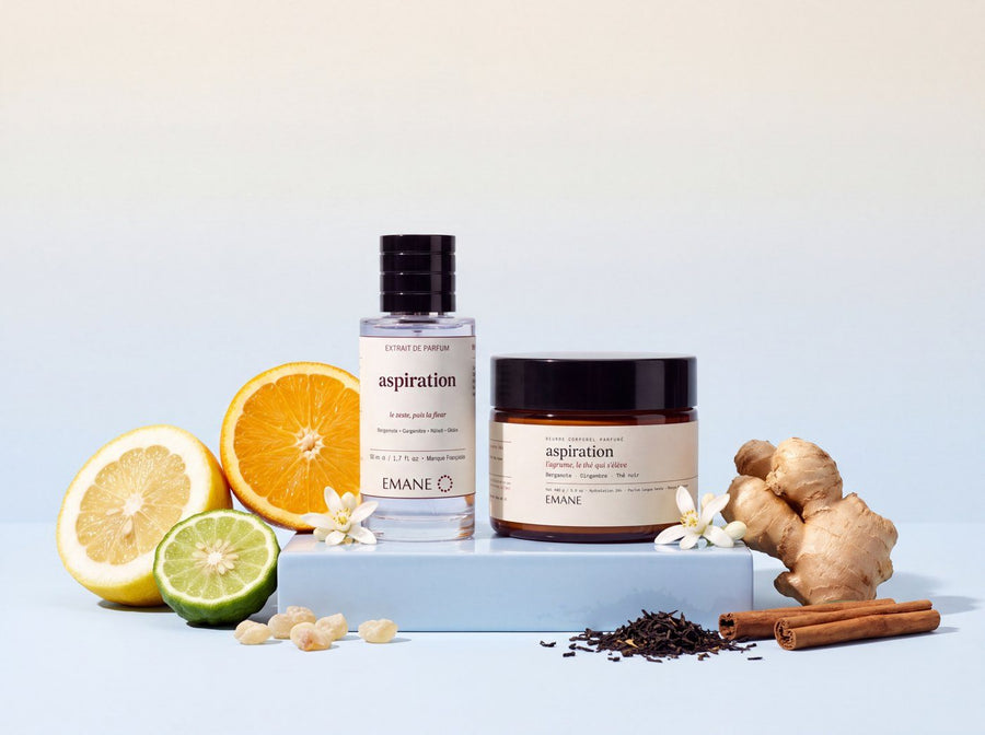 Aspiration with its raw ingredients