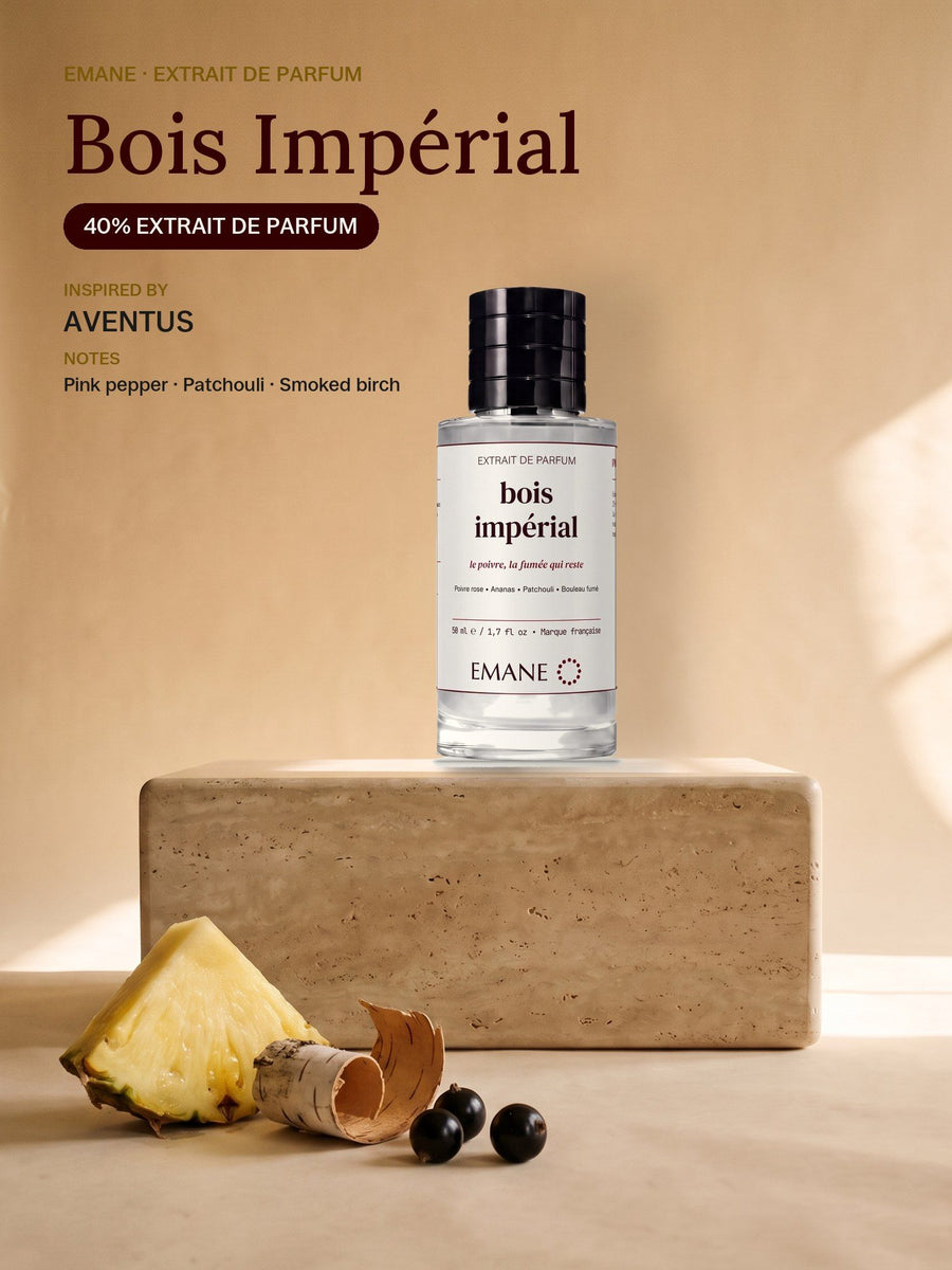 Bois Impérial extrait de parfum, inspired by Aventus